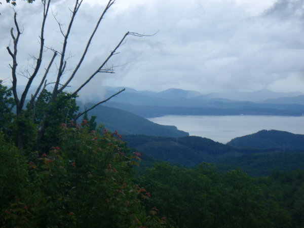 Whitewater River and Lake Jocassee