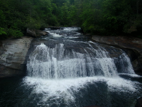 Turtleback Falls, front