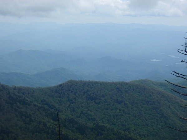 Western North Carolina from Clingman's Dome