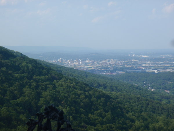 Chattanooga from Lovers Leap
