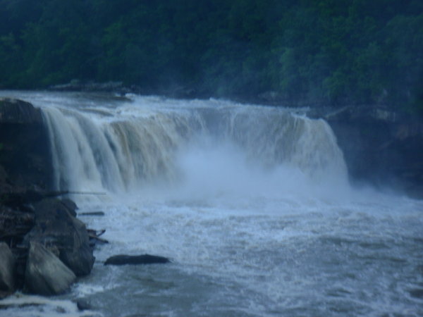Cumberland Falls from Lover's Leap