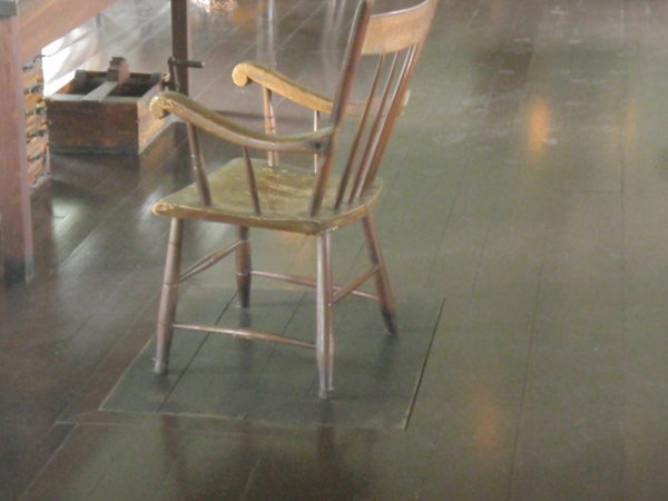 The Thomas Edison chair
