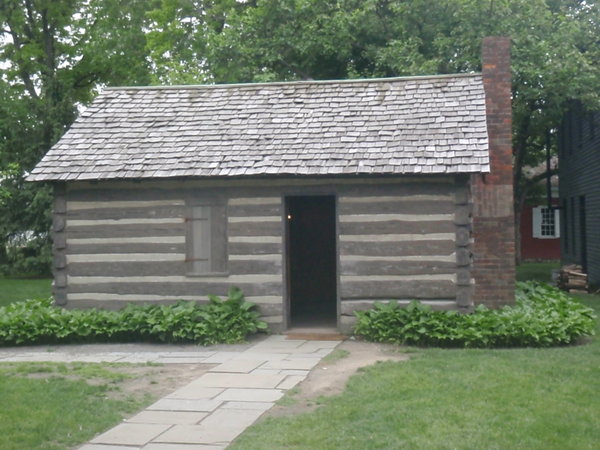 Booker T Washington cabin