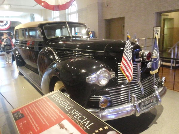 The FDR Limo