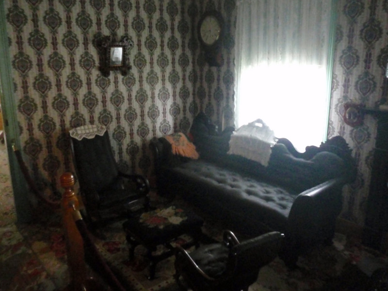 Henry Ford's living room