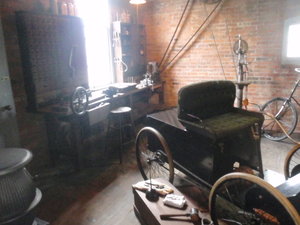 Henry Ford's first workshop