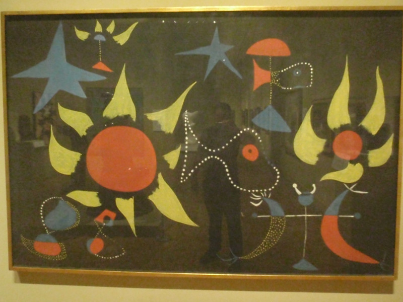 Joan Miro, "Self Portrait II"