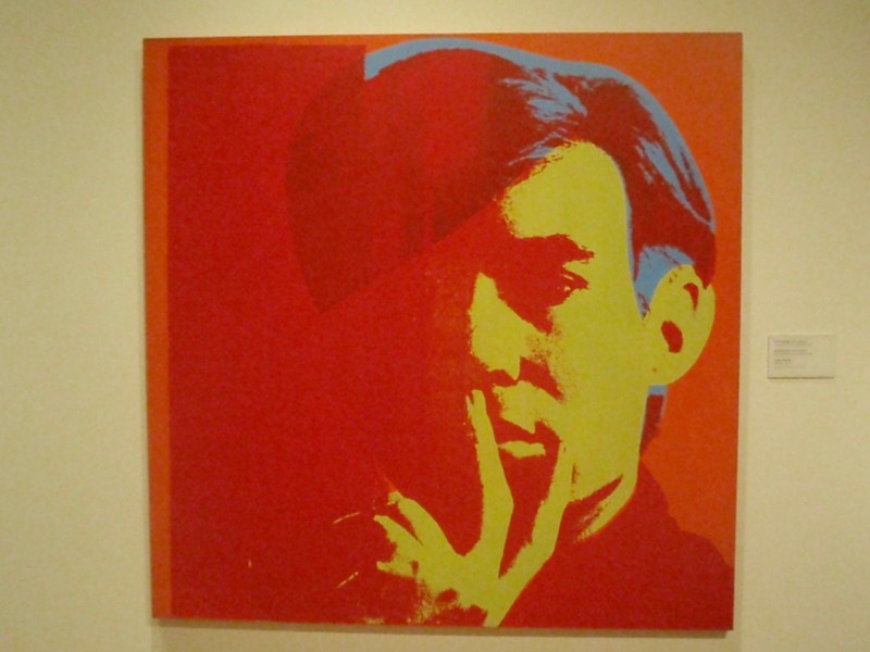 Andy Warhol, "Self Portrait"