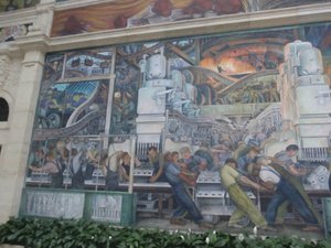 Diego Rivera, "Detroit Industry"