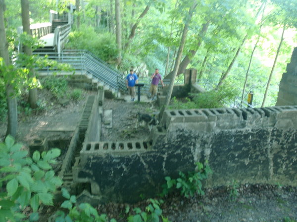 Old mill foundations