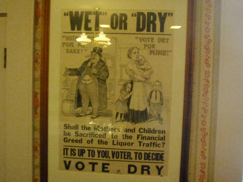 Prohibition election poster