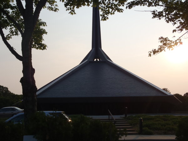 North Christian Church by Eero Saarinen