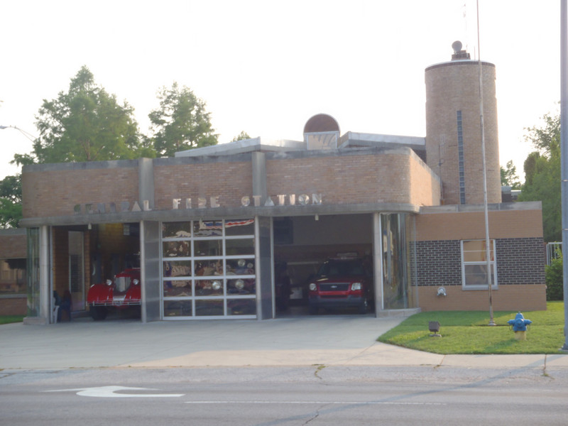 Fire Station 1 by Leighton Bowers