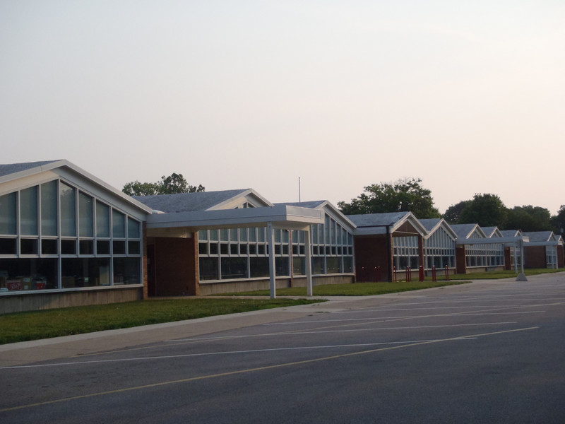 Schmitt Elementary School by Harry Weese