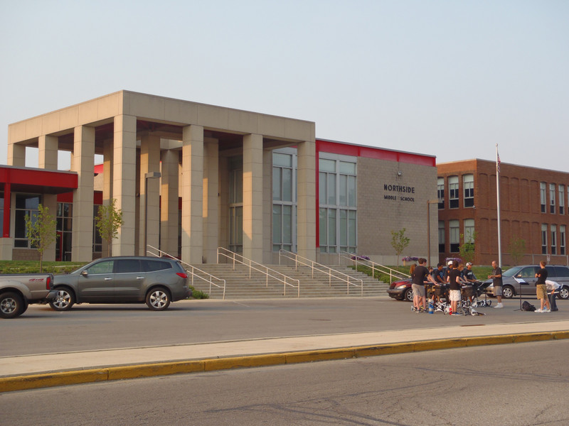 Northside Middle School expansion by Leers-Weinzapfel