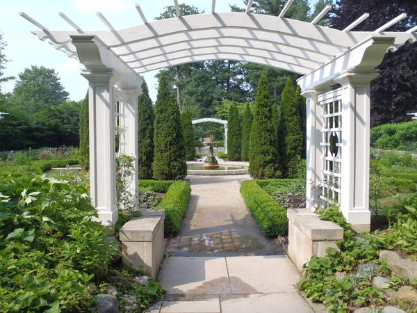Oldfields formal gardens