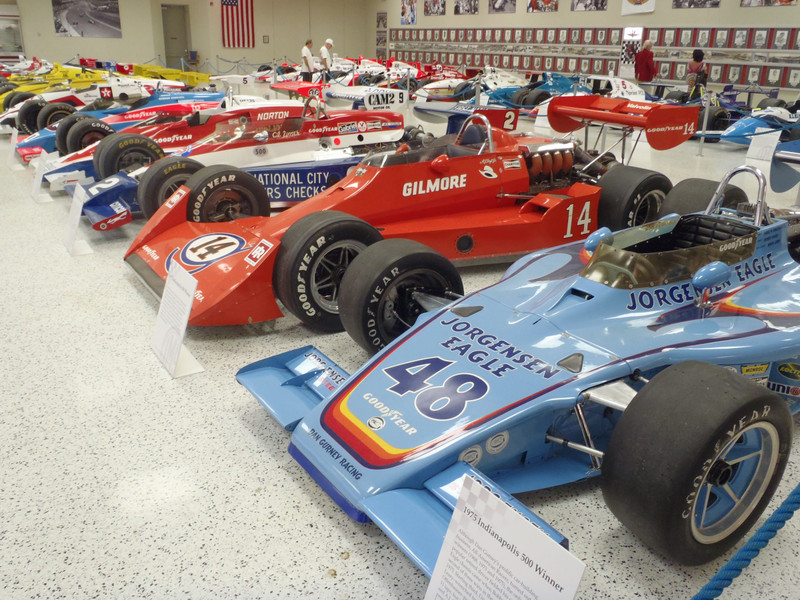 1970s Indianapolis 500 winners