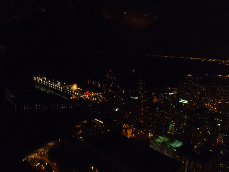 Navy Pier and lakeshore