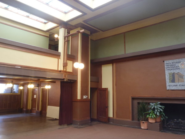 Unitarian Temple function room
