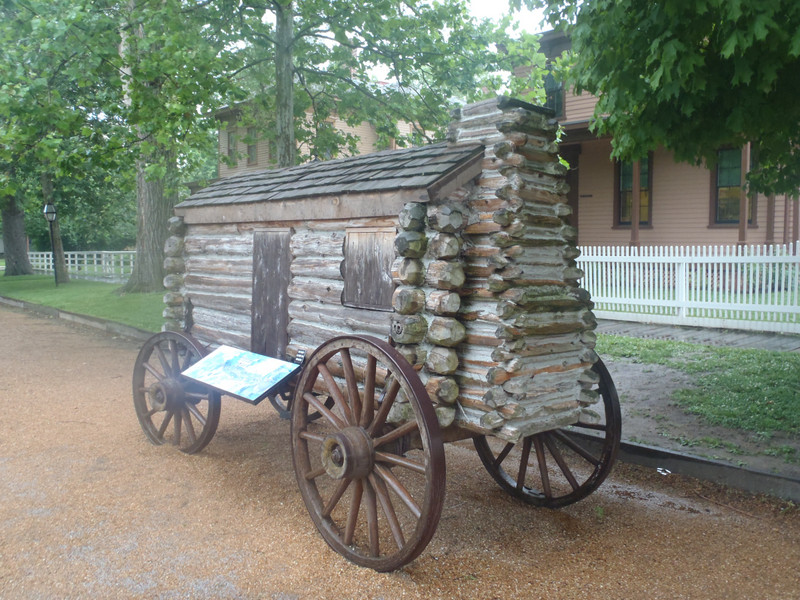 Log Cabin Cart