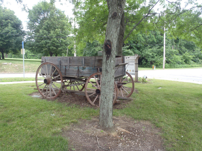 Pioneer wagon