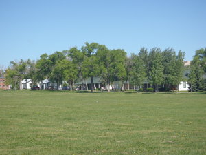 Fort Robinson Parade Ground