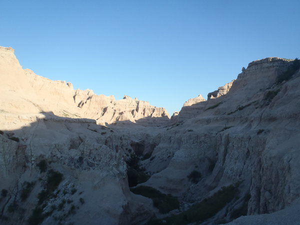 Upper notch canyon