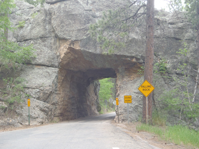 Iron Mountain Road tunnel