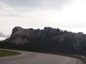 Mount Rushmore entrace road