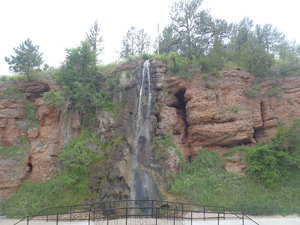 Hot Springs Waterfall