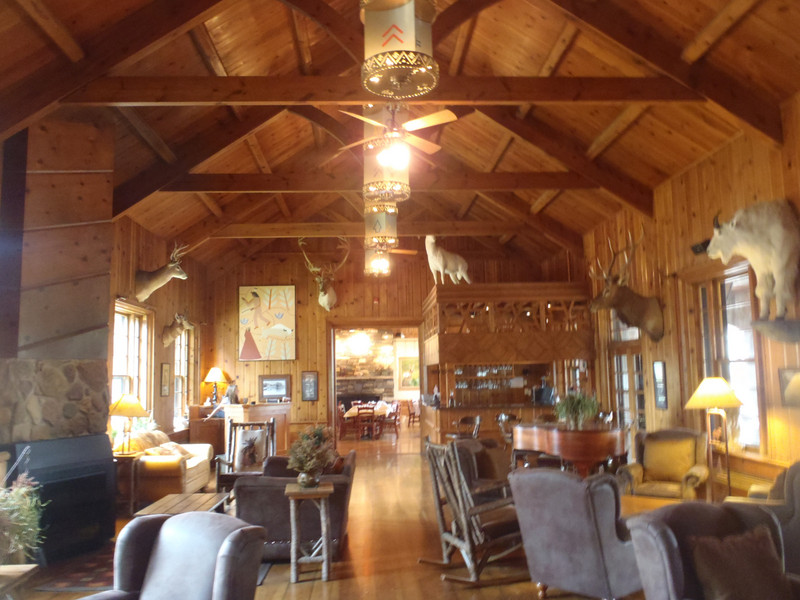 Sylvian Lake Lodge
