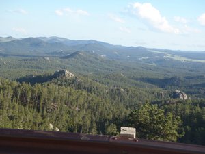 Black Hills overlook