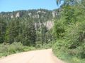 Road to Roughlock Falls