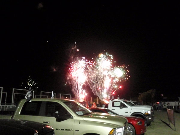 Roundup Fireworks