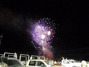 Black Hills roundup fireworks