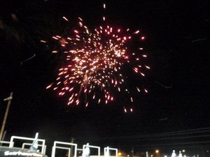Black Hills roundup fireworks