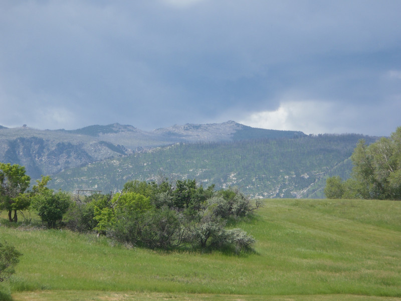 Britton Ranch view