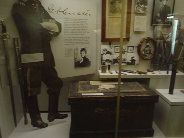 George Armstrong Custer artifacts