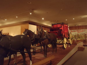 Buffalo Bill's stagecoach