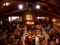 Old Failthful Inn dining room