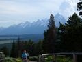 Grand Tetons from Signal Mountain overlook