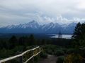 Grand Tetons from Signal Mountain