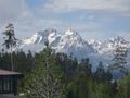 Signal Mountain Lodge view