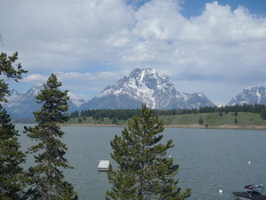 Signal Mountain Lodge view