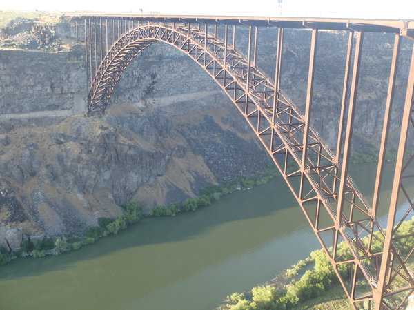 Perrine Bridge and Snake River Canyon