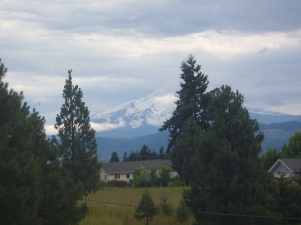 Mount Hood and Columbia River Gorge