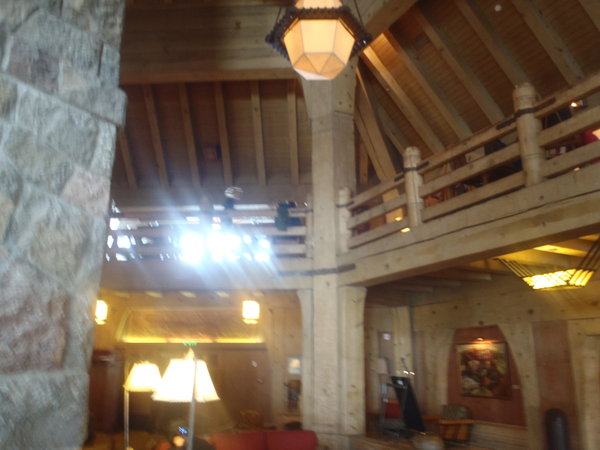 Central Hall timberline lodge