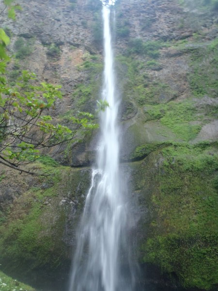 Monumultah Falls upper drop