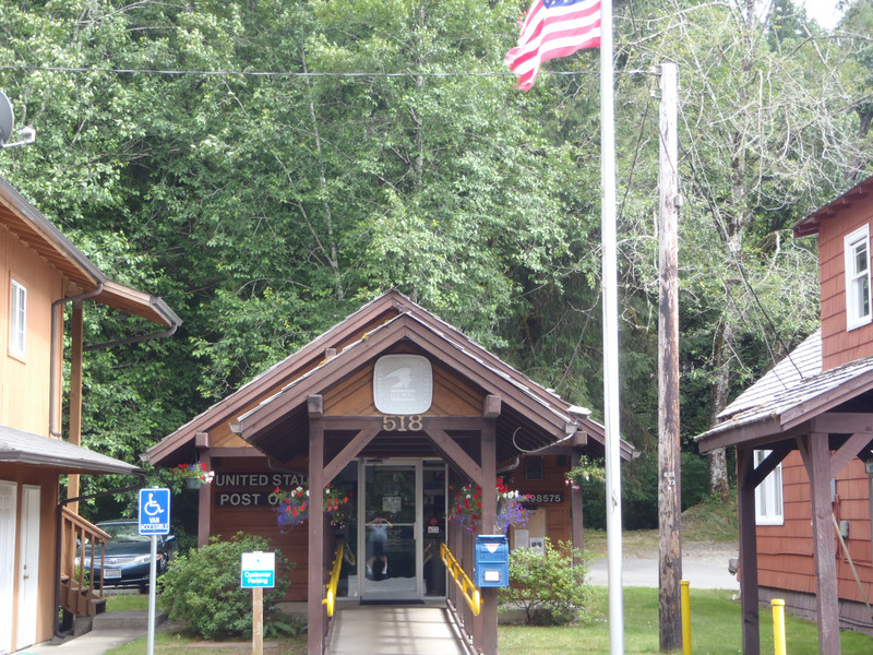 Quinault post office