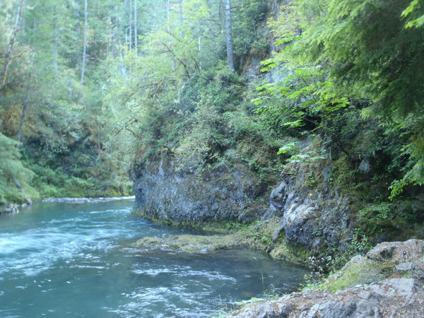 Big Quilcene River 